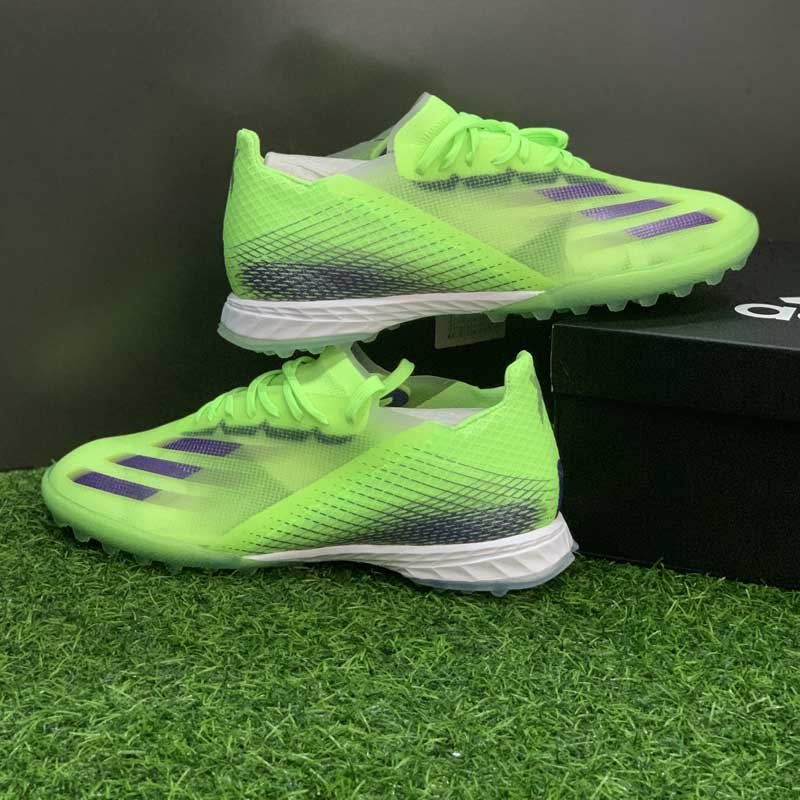 adidas X Ghosted.1 TF EG8175 Precision To Blur - Signal Green / Energy Ink / Semi Solar Slime